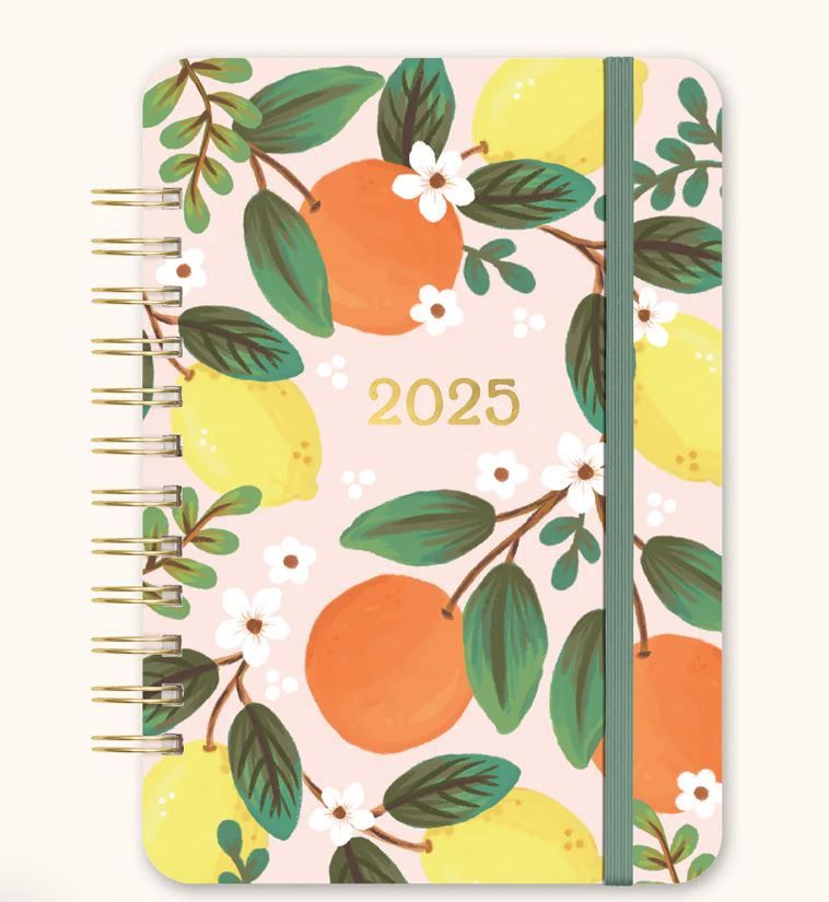 OCS Do It All Planner - Fruit &amp; Flora