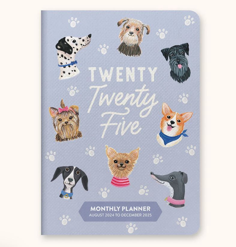 OCS Monthly Pocket Planner - Doggone Cute