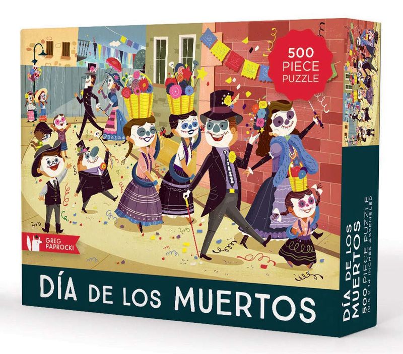 Puzzle, Dia de los Muertos