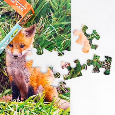 Springbok Puzzle - Fox Pups Den 60 Piece