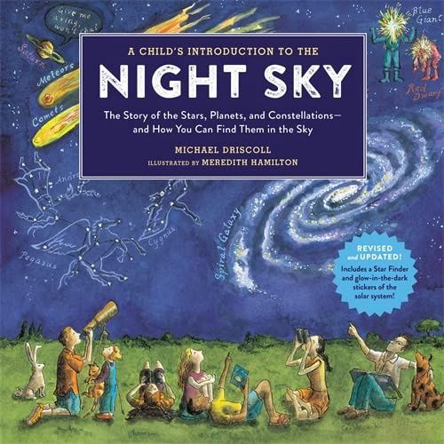Child&#39;s Introduction To The Night Sky