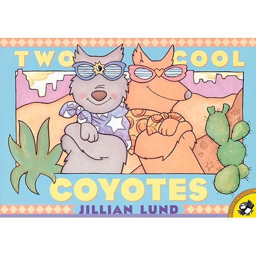 Two Cool Coyotes