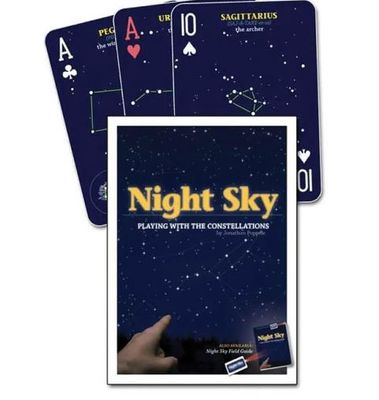 Playing Cards: Night Sky