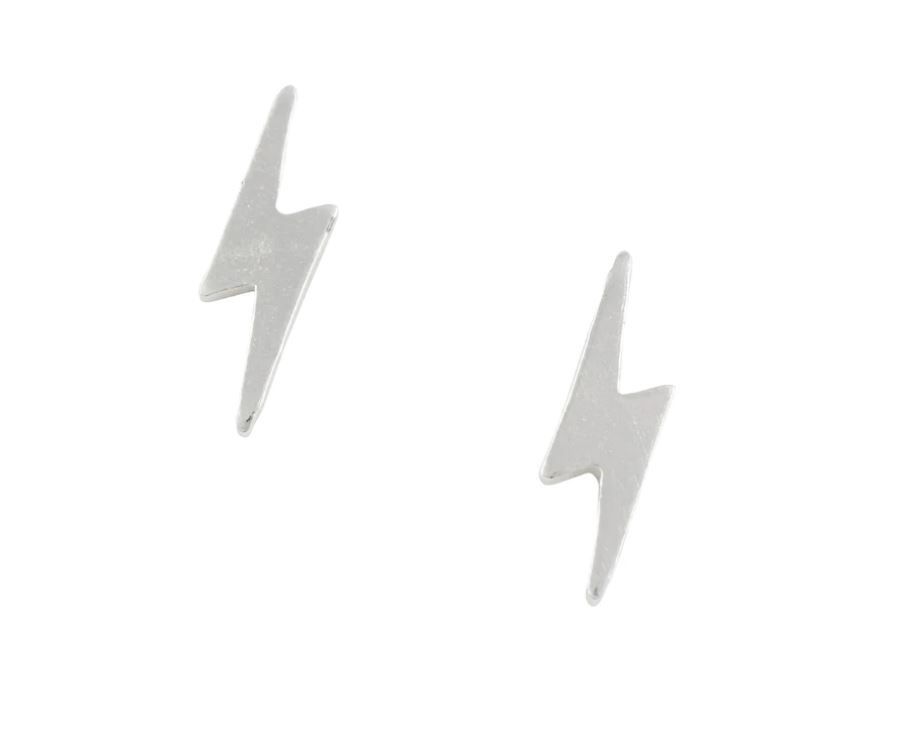 Lightning Bolt Studs