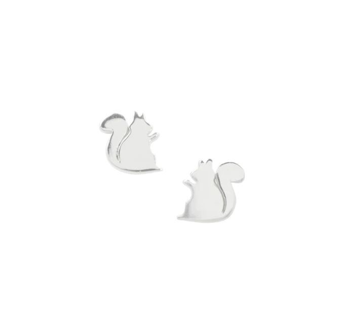 Squirrel Stud Earrings