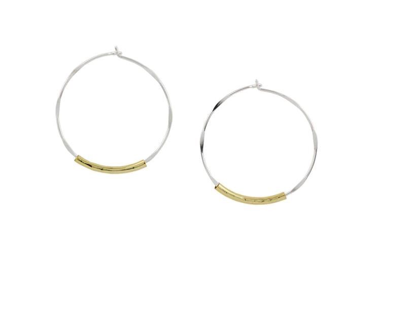 Two-Tone Slider 30mm Hoop