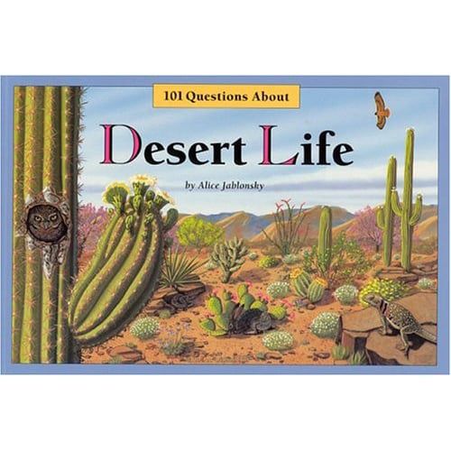 101 Questions About Desert Life Book