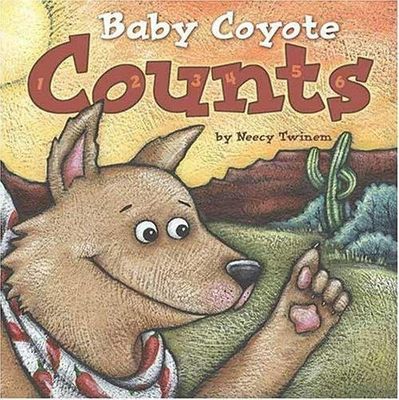 Baby Coyote Counts Book