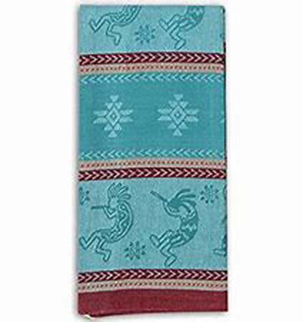 Tea Towel Jacquard - Kokopelli