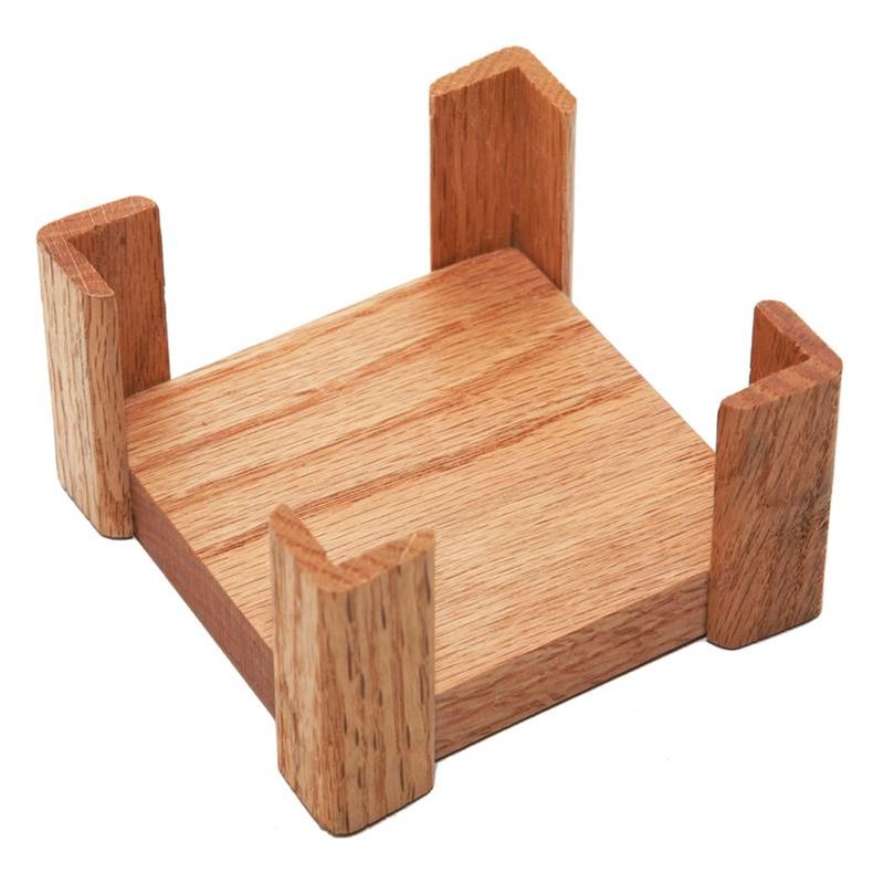 Wood Coaster Holder