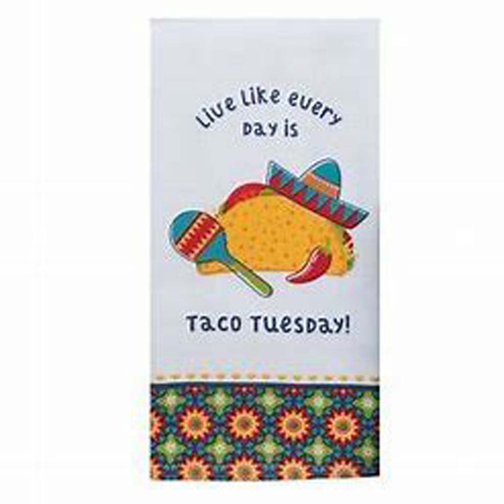 Terry Towel Dual Purpose - Taco Time
