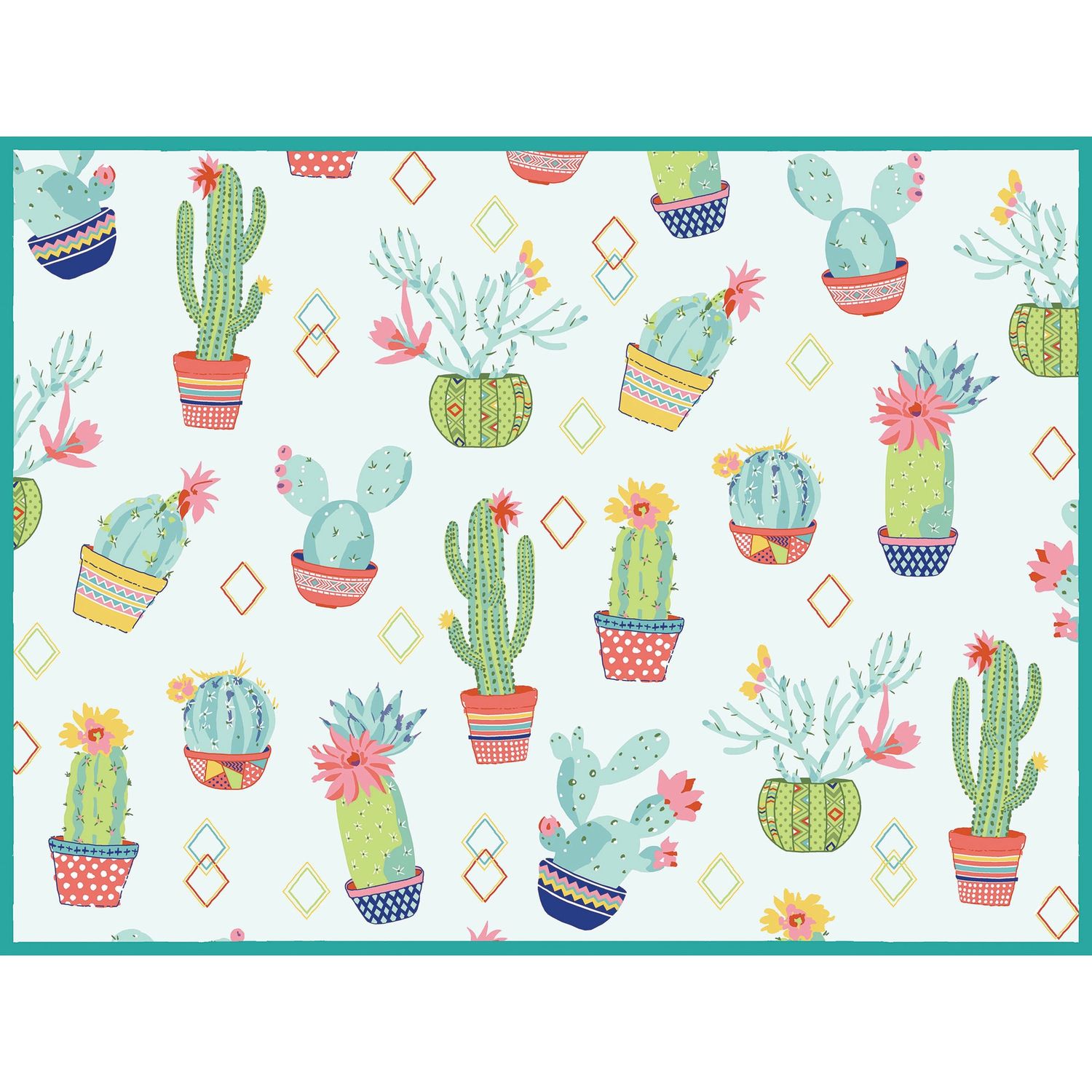 Drying Mat Cactus Garden