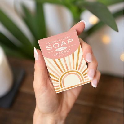 Single-Use Soap Sheets - Sunny Skies Ahead