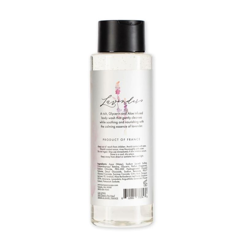 Provencal Lavender Body Wash (d)