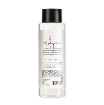 Provencal Lavender Body Wash (d)