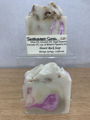 Desert Rock Soap-Tumbleweed Swirl