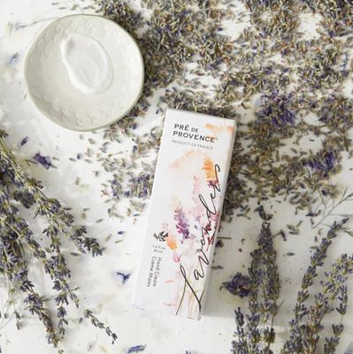 Provencal Lavender Hand Cream (d)