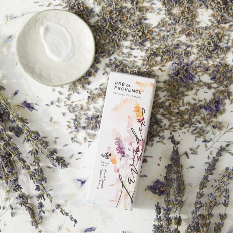 Provencal Lavender Hand Cream (d)