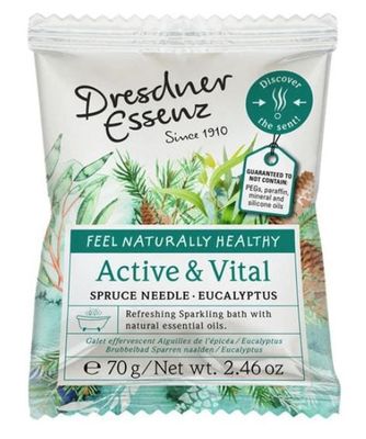 Dresdner Essenz Active &amp; Vital Bath Salt