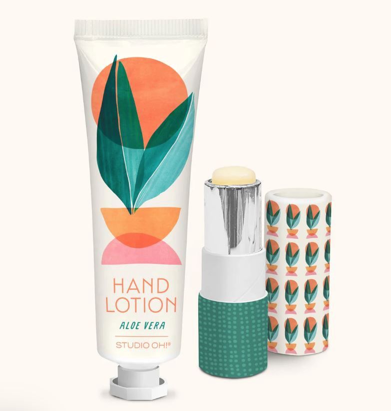 Lip Balm &amp; Hand Lotion Set - Southwest Desert