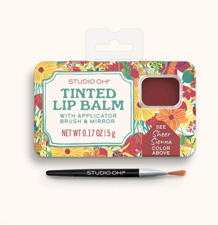 Tinted Lip Balm - Garden Splash