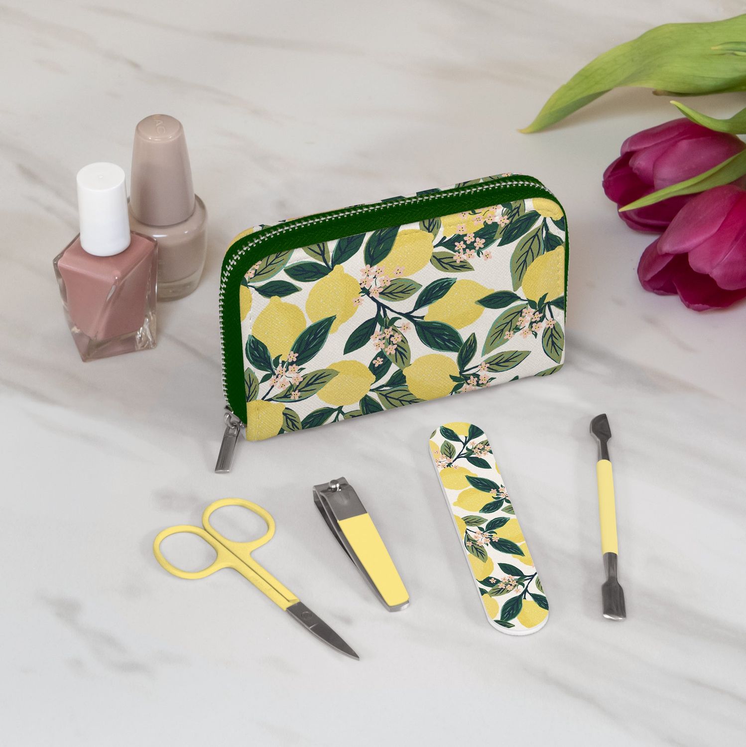 Manicure Set - Lemon Tree