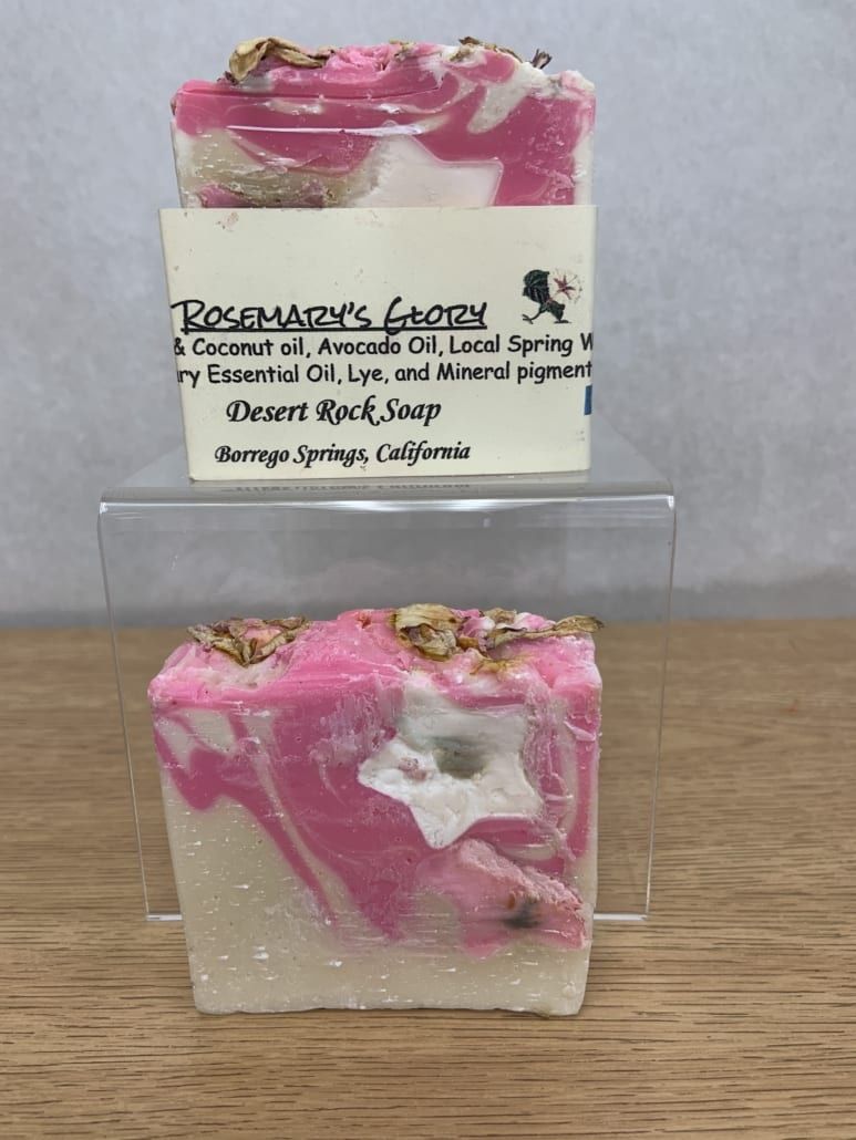 Desert Rock Soap-Rosemary&#39;s Glory