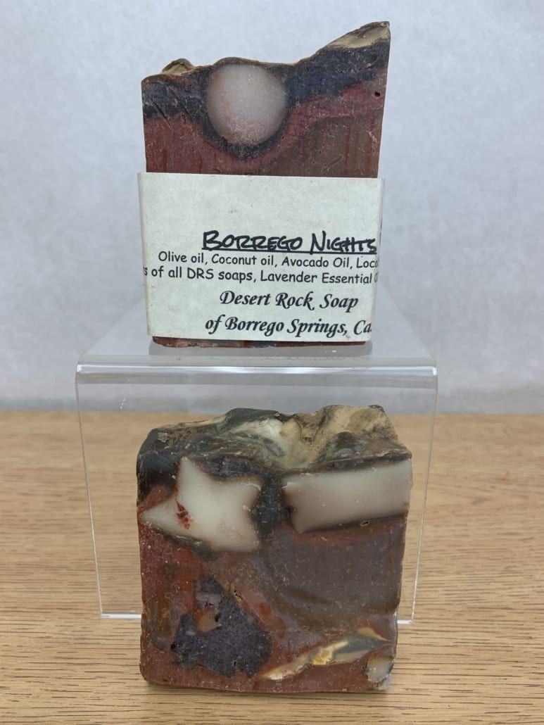 Desert Rock Soap-Borrego Nights