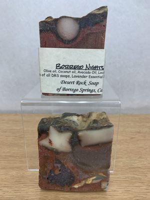 Desert Rock Soap-Borrego Nights