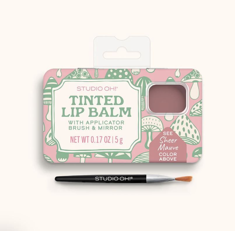 Tinted Lip Balm - Sheer Mauve