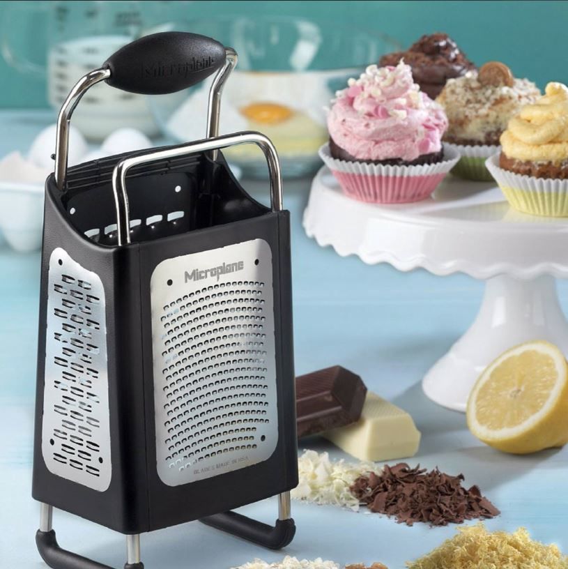 Box Grater, 4-Sided