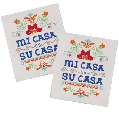 Swedish Fun Cloth 2-Pack - Mi Casa