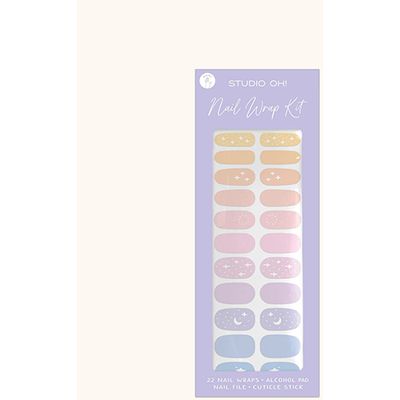 Mani Nail Wrap Kit - Pastel Ombre