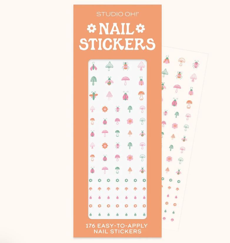 Nail Stickers - Outdoor Escape
