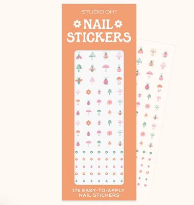 Nail Stickers - Outdoor Escape
