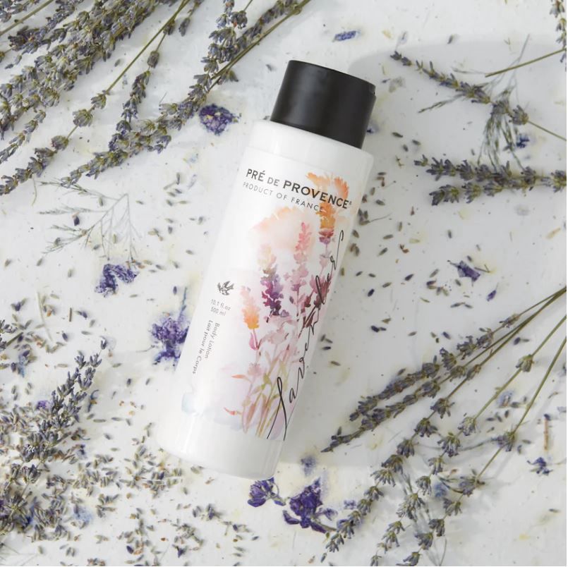 Provencal Lavender Body Lotion (d)