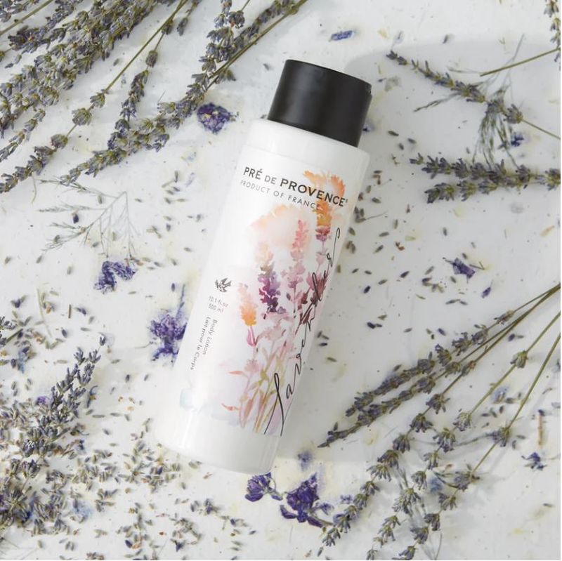 Provencal Lavender Body Lotion (d)
