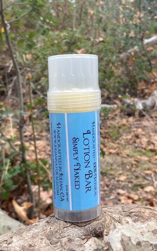 Lotion Bar - Simply Naked