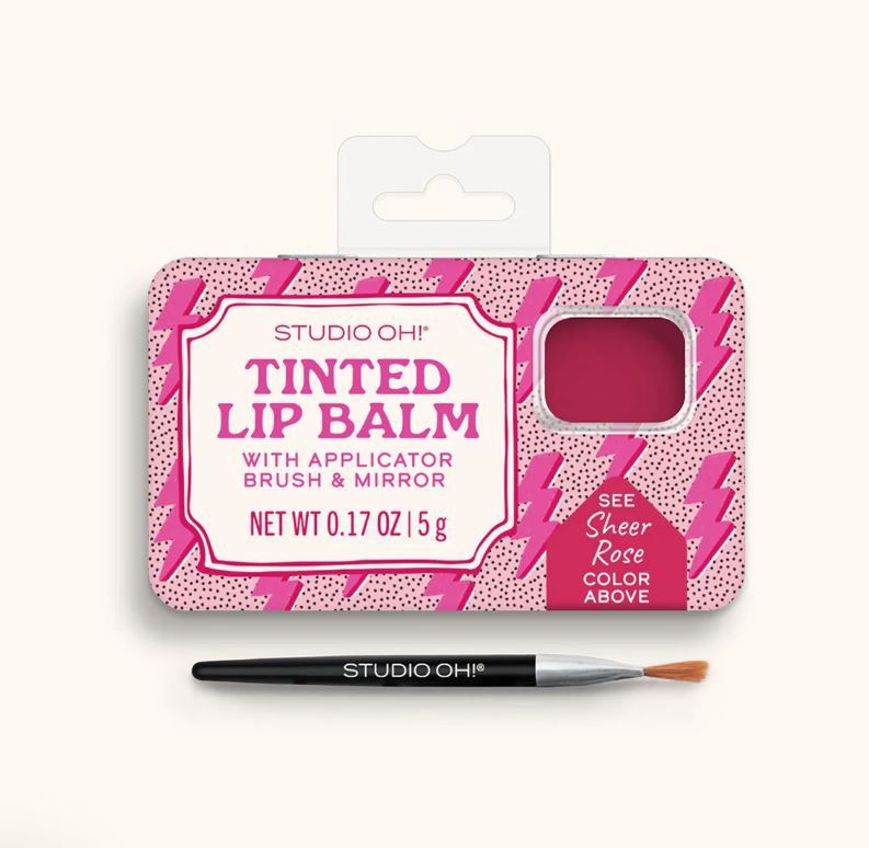 Tinted Lip Balm - Sheer Rose