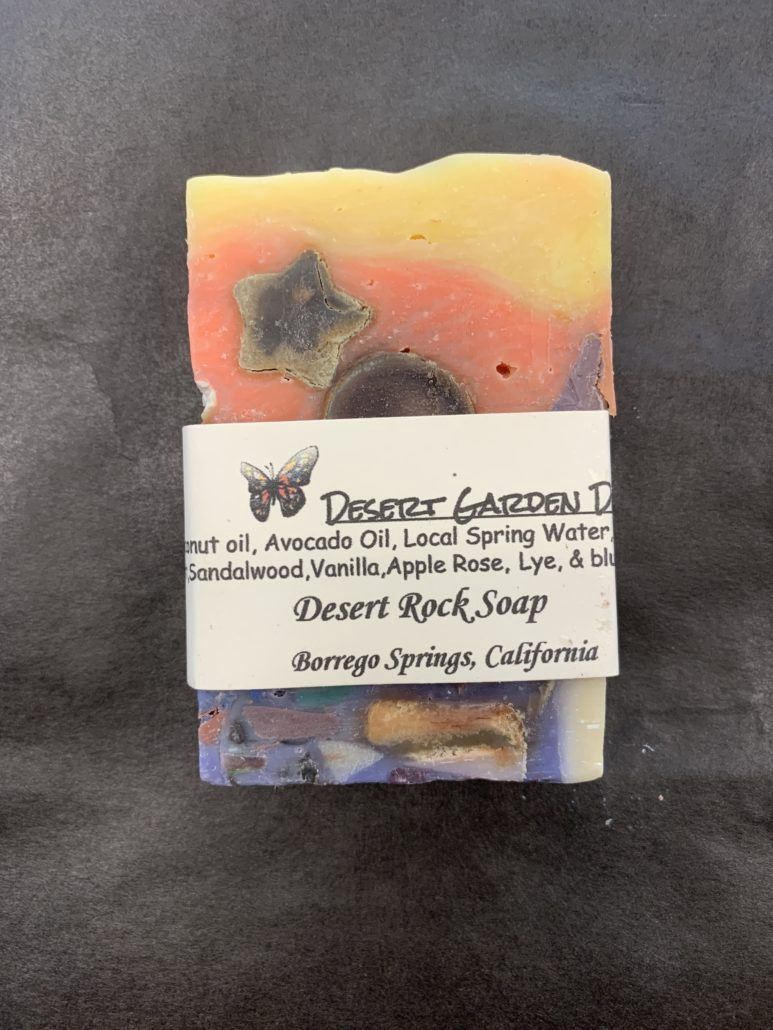 Desert Rock Soap-Desert Garden Delight