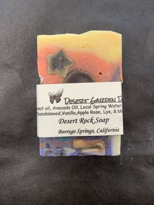 Desert Rock Soap-Desert Garden Delight