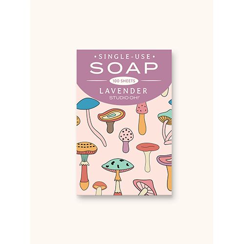 Single-Use Soap Sheets - Mushroom Melody