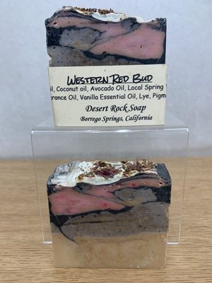 Desert Rock Soap-Western Redbud