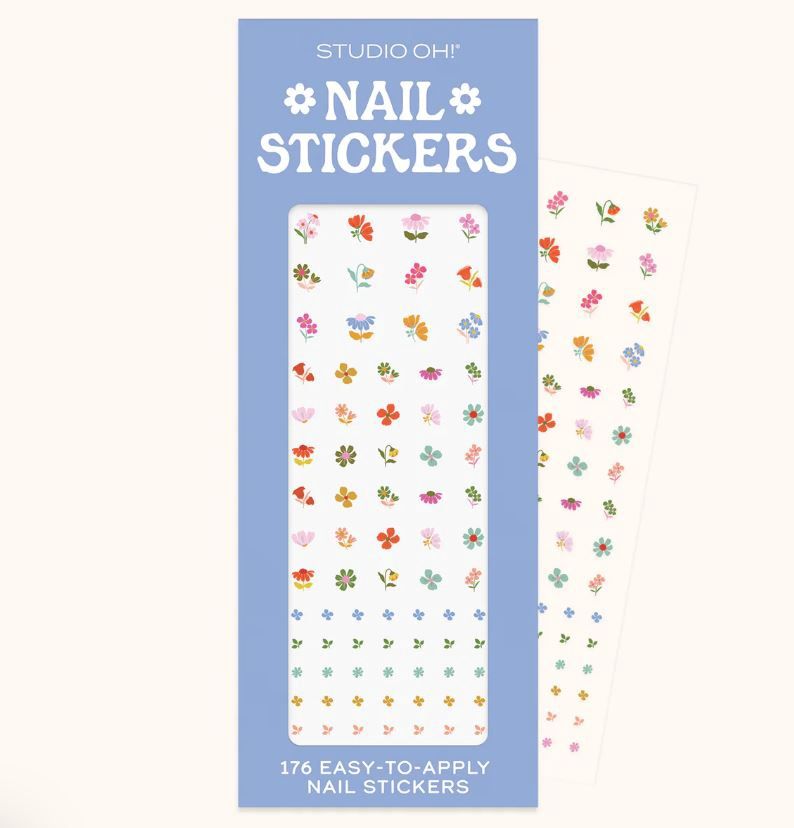 Nail Stickers - Tiny Blooms