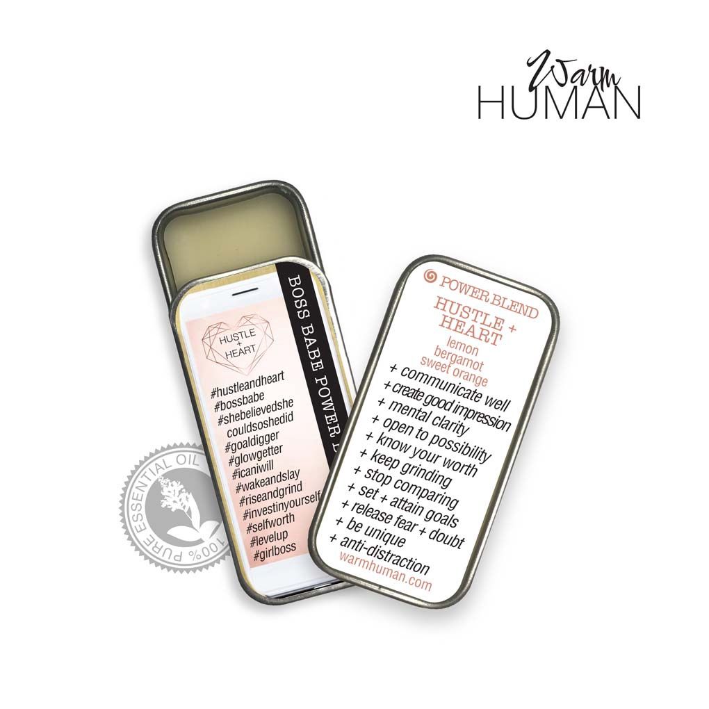 Hustle &amp; Heart Aromatherapy