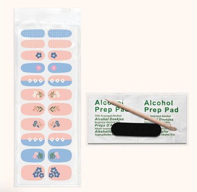 Studio Oh! Mani Nail Wrap Kit - Pretty Petals