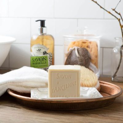 72% Marseille Soap Cube - 400g (x)