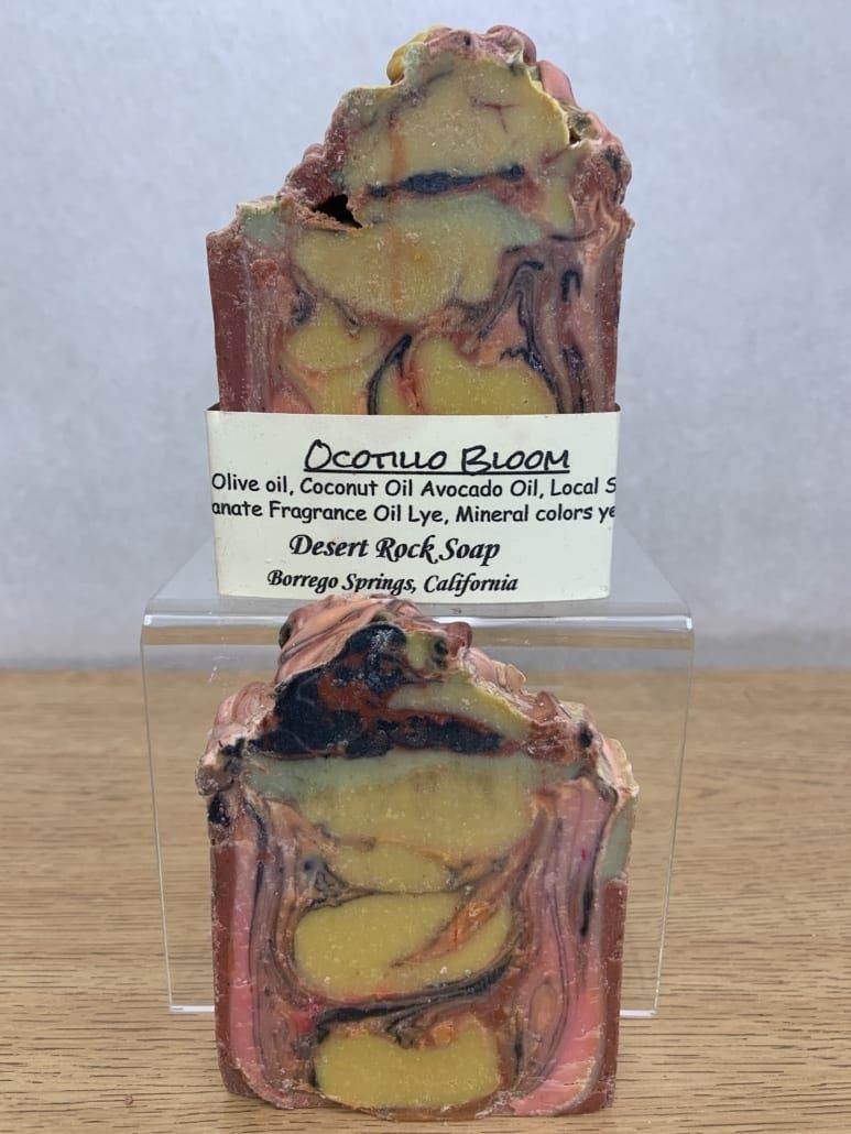 Desert Rock Soap-Ocotillo Bloom