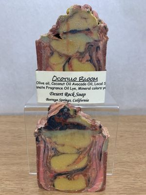 Desert Rock Soap-Ocotillo Bloom