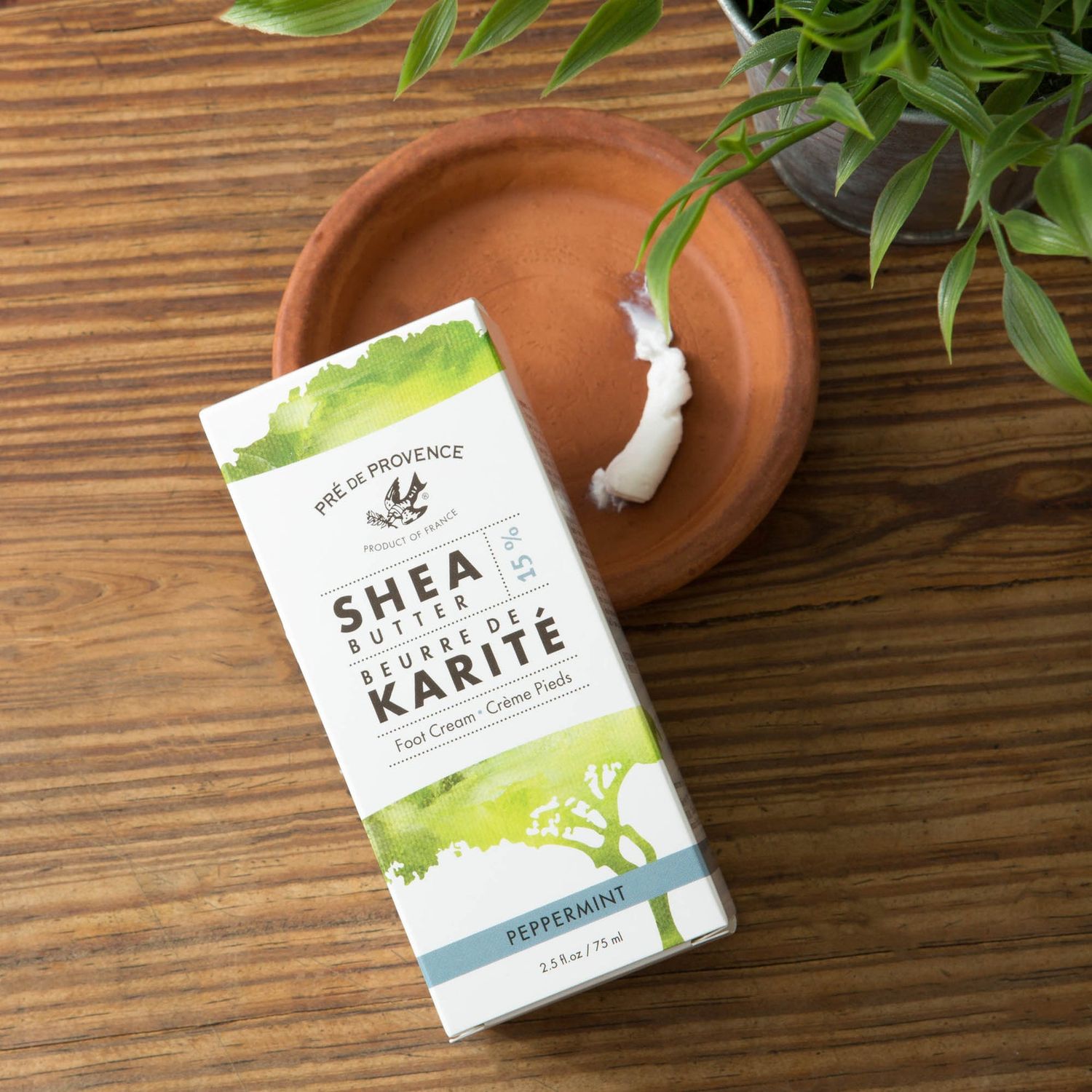 Dry Skin Foot Cream 15% Shea Butter